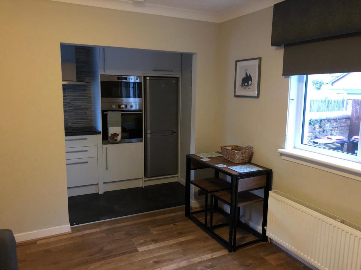 Ferienwohnung Ideally Located Modern Flat Troon Exterior foto